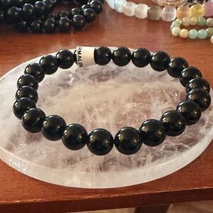 Black Tourmaline 8mm Crystal Bracelet